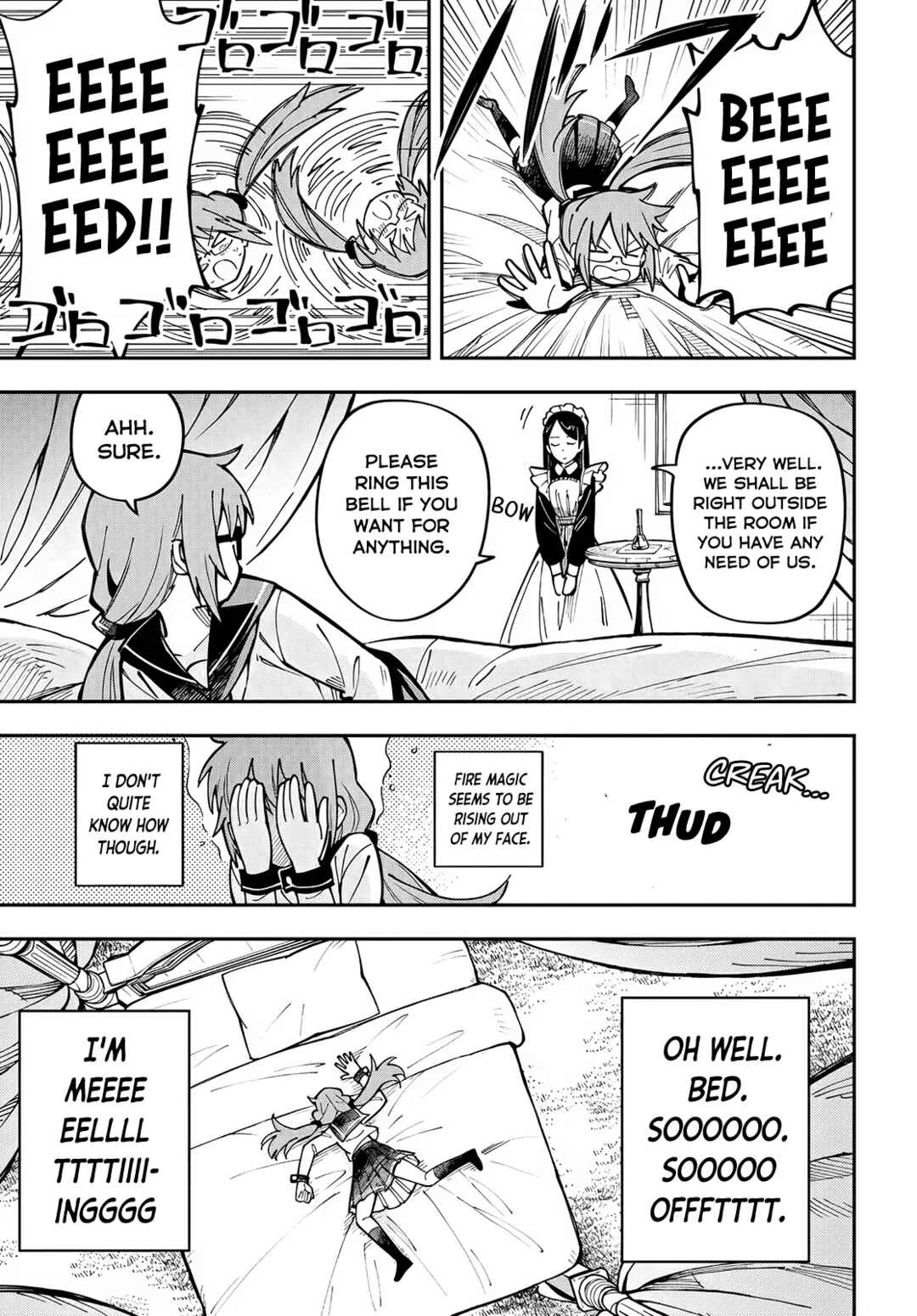 Climax Necromance Chapter 4: At Count Kellma's mansion - Page 5