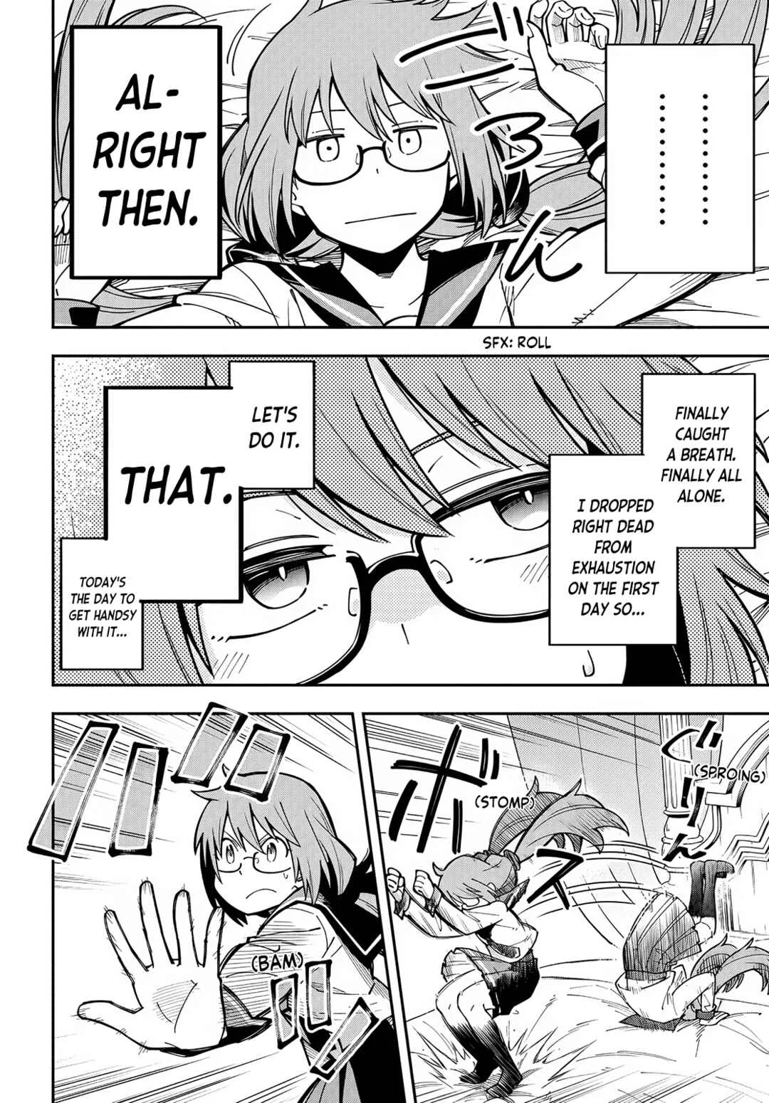 Climax Necromance Chapter 4: At Count Kellma's mansion - Page 6
