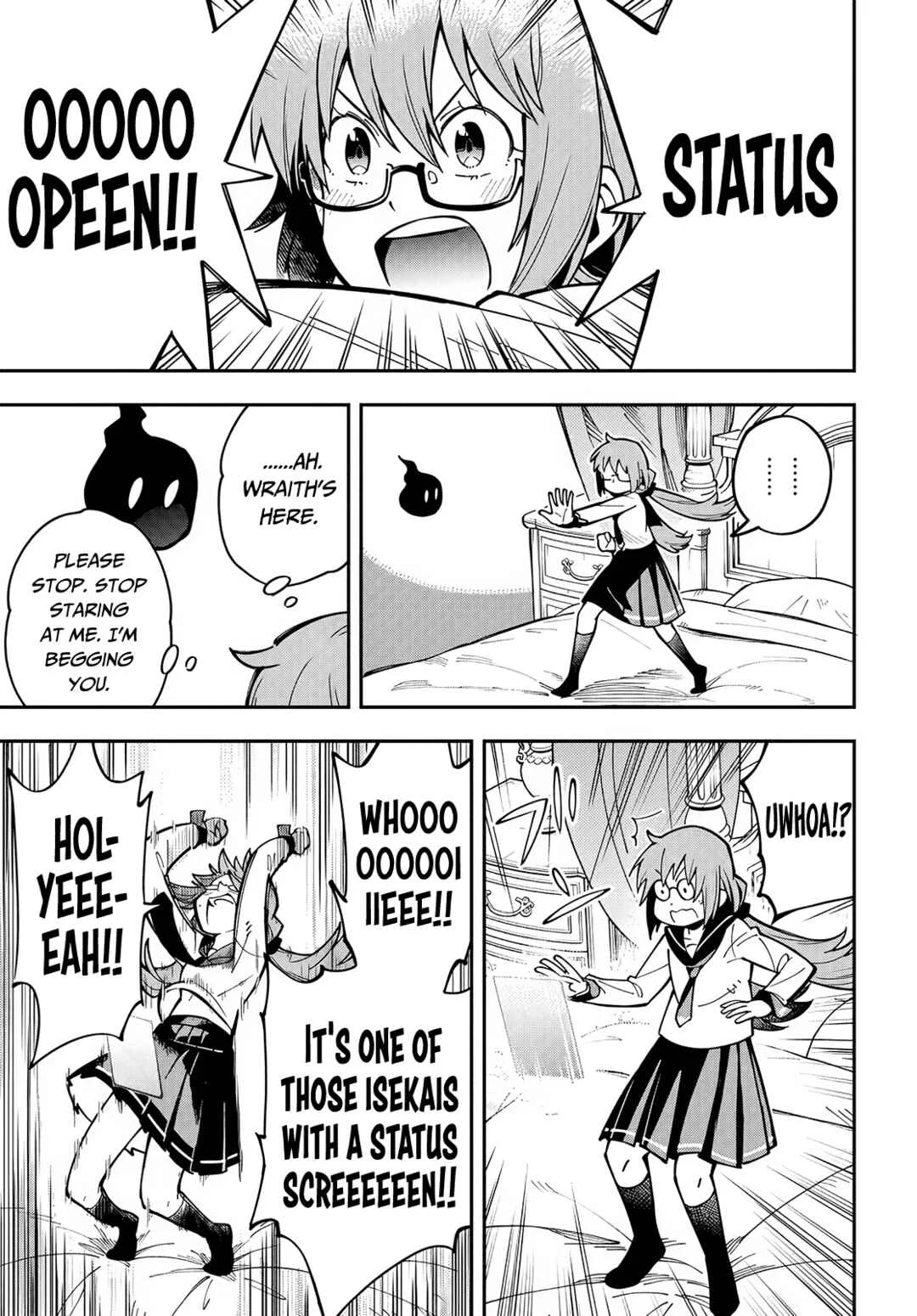Climax Necromance Chapter 4: At Count Kellma's mansion - Page 7