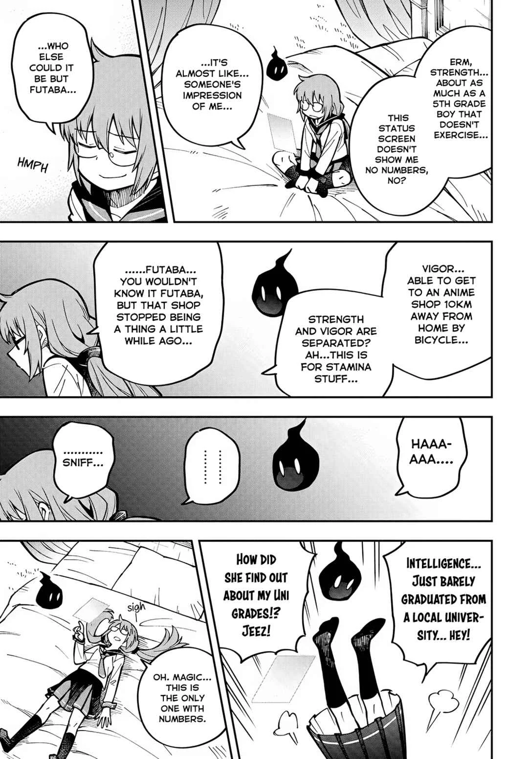 Climax Necromance Chapter 4: At Count Kellma's mansion - Page 9