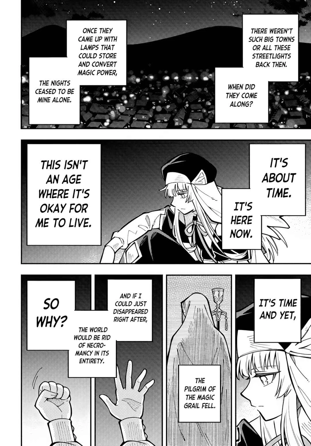 Climax Necromance Chapter 4: At Count Kellma's mansion - Page 12