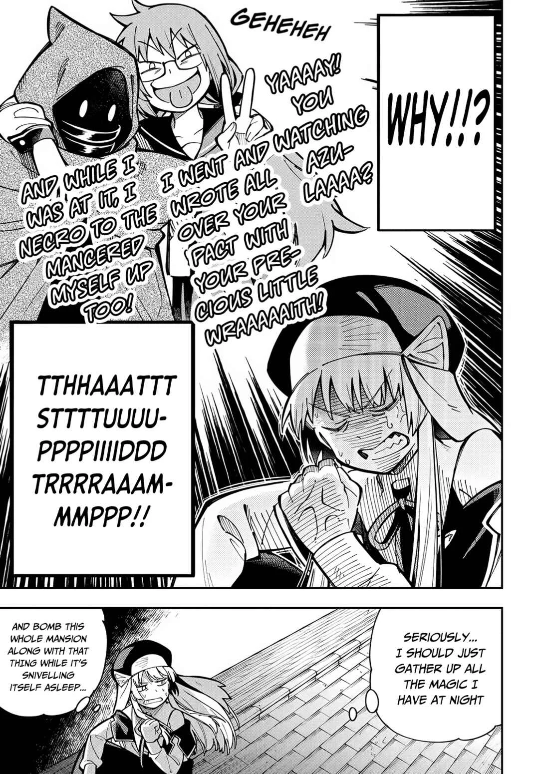 Climax Necromance Chapter 4: At Count Kellma's mansion - Page 13