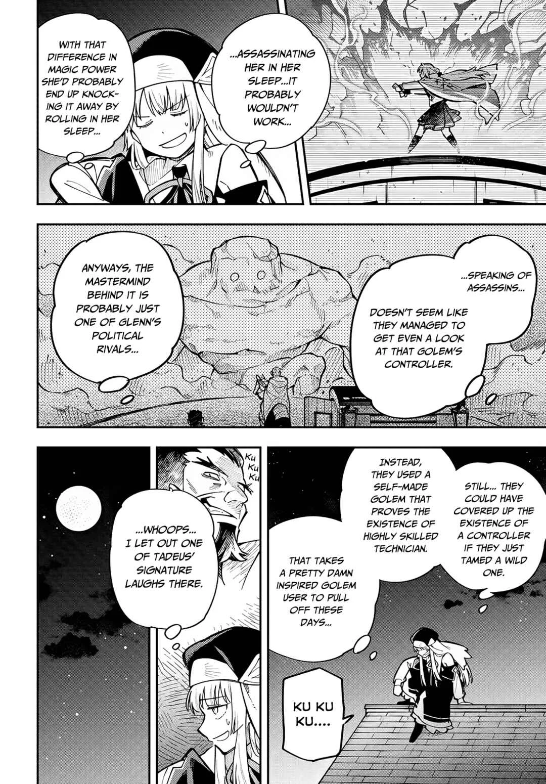 Climax Necromance Chapter 4: At Count Kellma's mansion - Page 14
