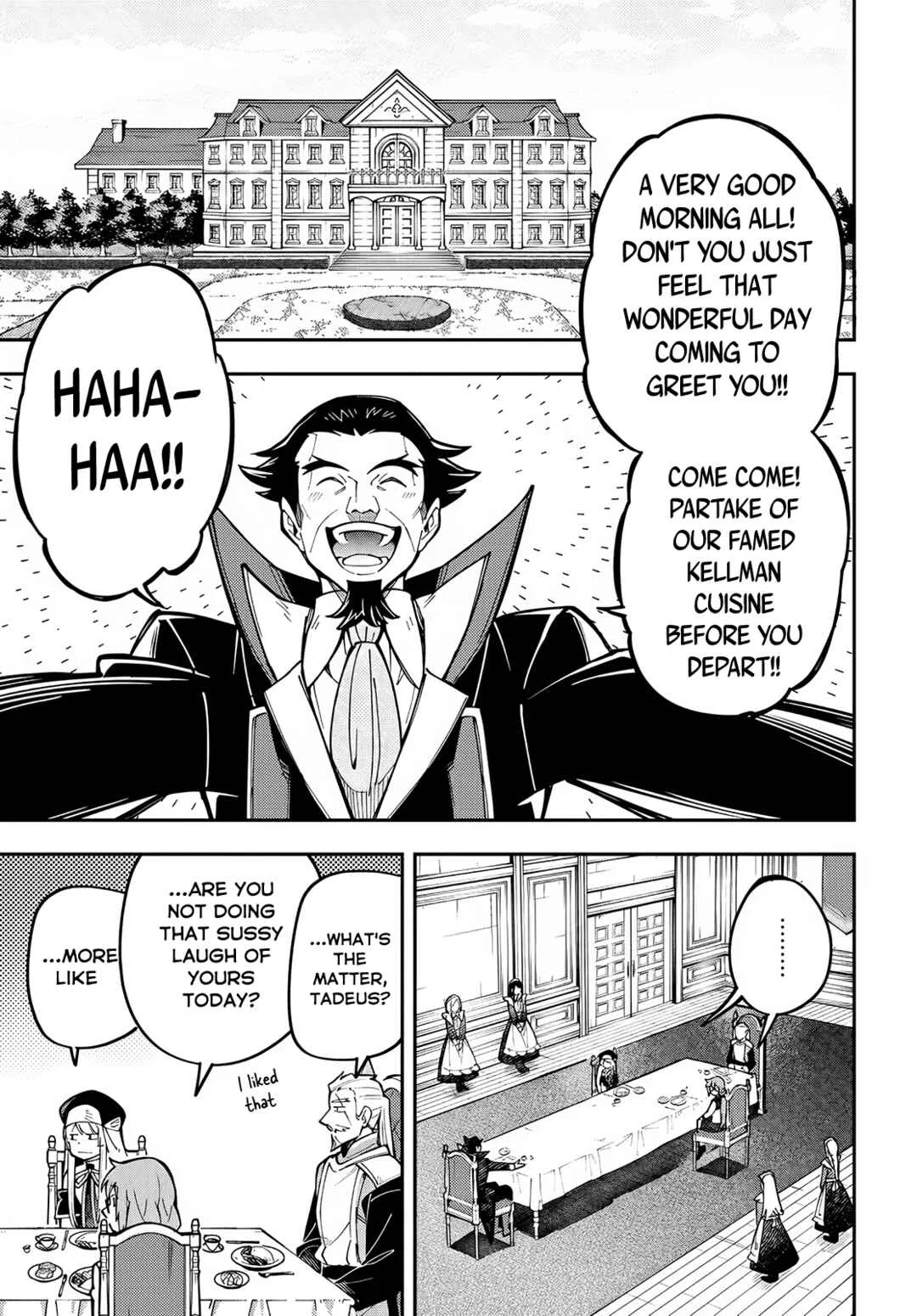 Climax Necromance Chapter 4: At Count Kellma's mansion - Page 15