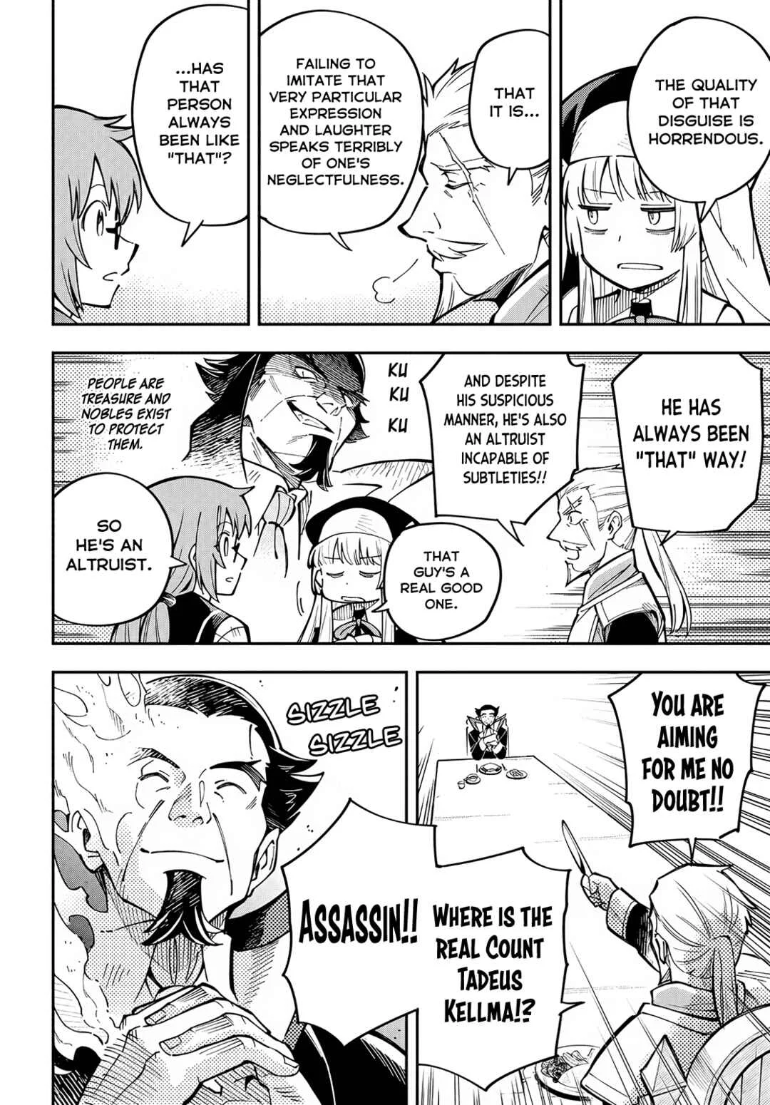 Climax Necromance Chapter 4: At Count Kellma's mansion - Page 16