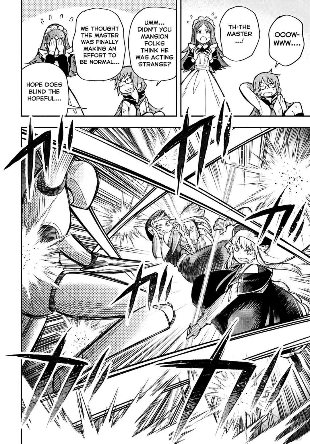 Climax Necromance Chapter 4: At Count Kellma's mansion - Page 18