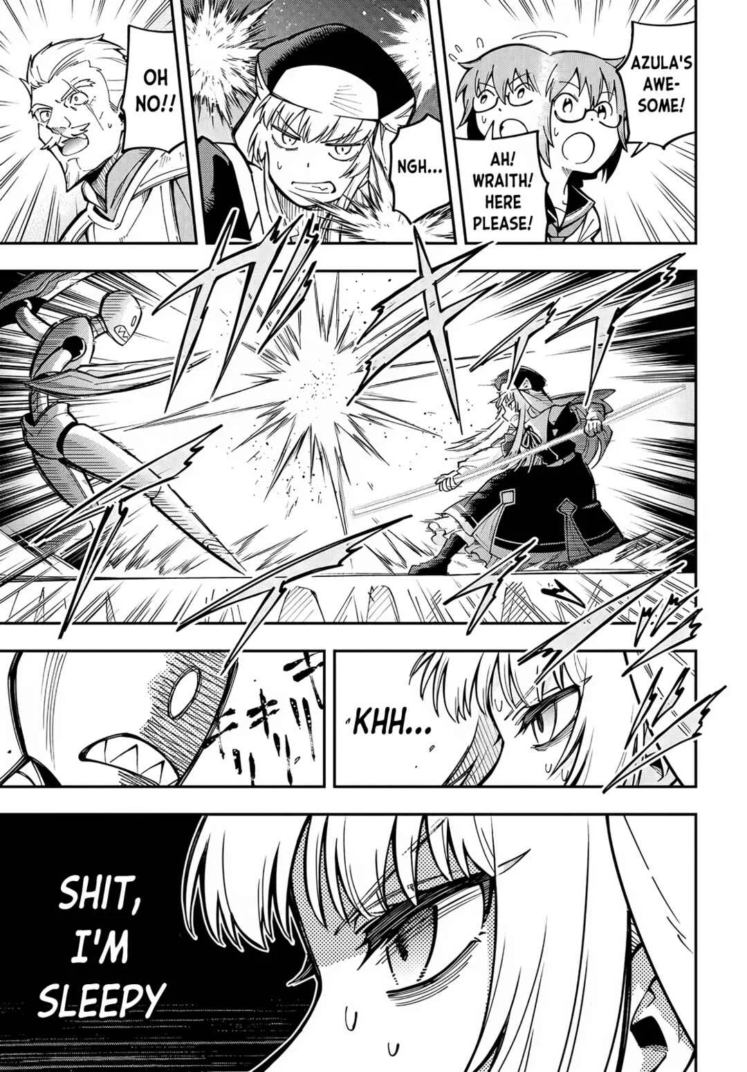Climax Necromance Chapter 4: At Count Kellma's mansion - Page 19