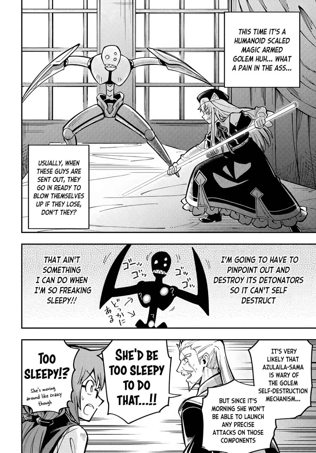 Climax Necromance Chapter 4: At Count Kellma's mansion - Page 20