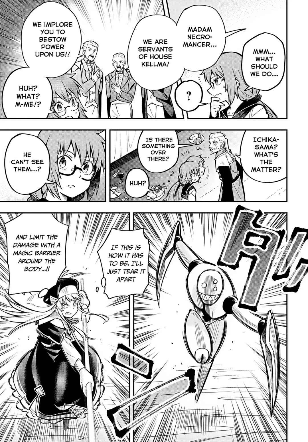 Climax Necromance Chapter 4: At Count Kellma's mansion - Page 21
