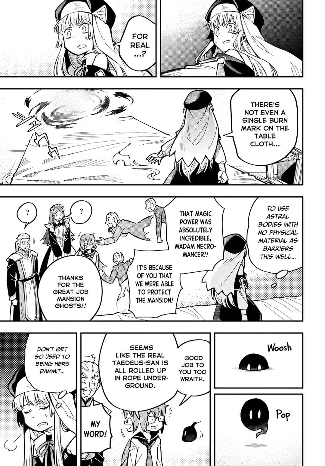 Climax Necromance Chapter 4: At Count Kellma's mansion - Page 23