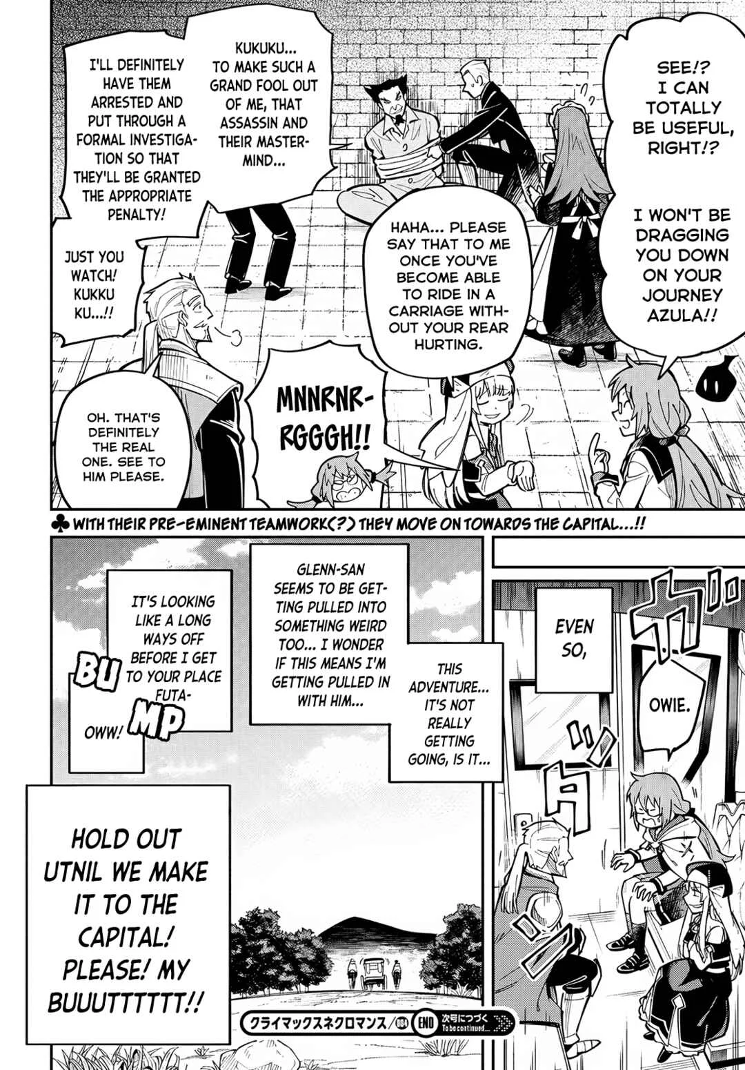 Climax Necromance Chapter 4: At Count Kellma's mansion - Page 24