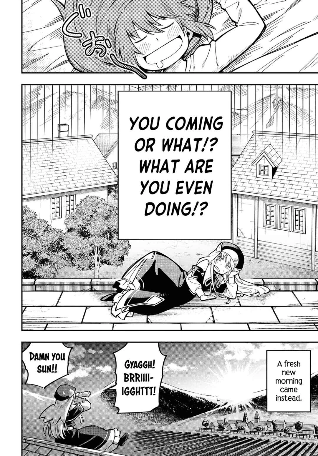Climax Necromance Chapter 5: Fear Resistance - Page 6