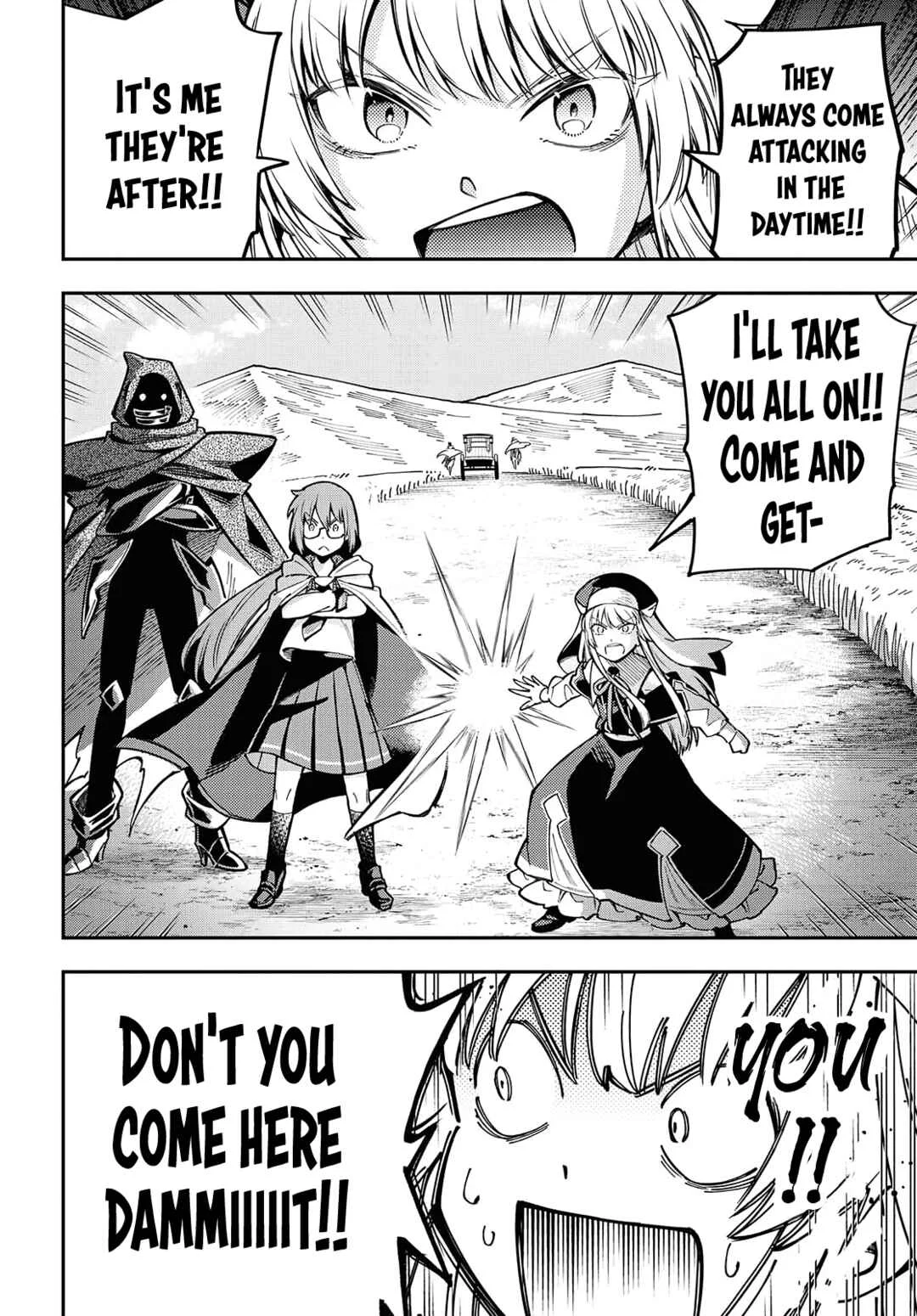 Climax Necromance Chapter 5: Fear Resistance - Page 16