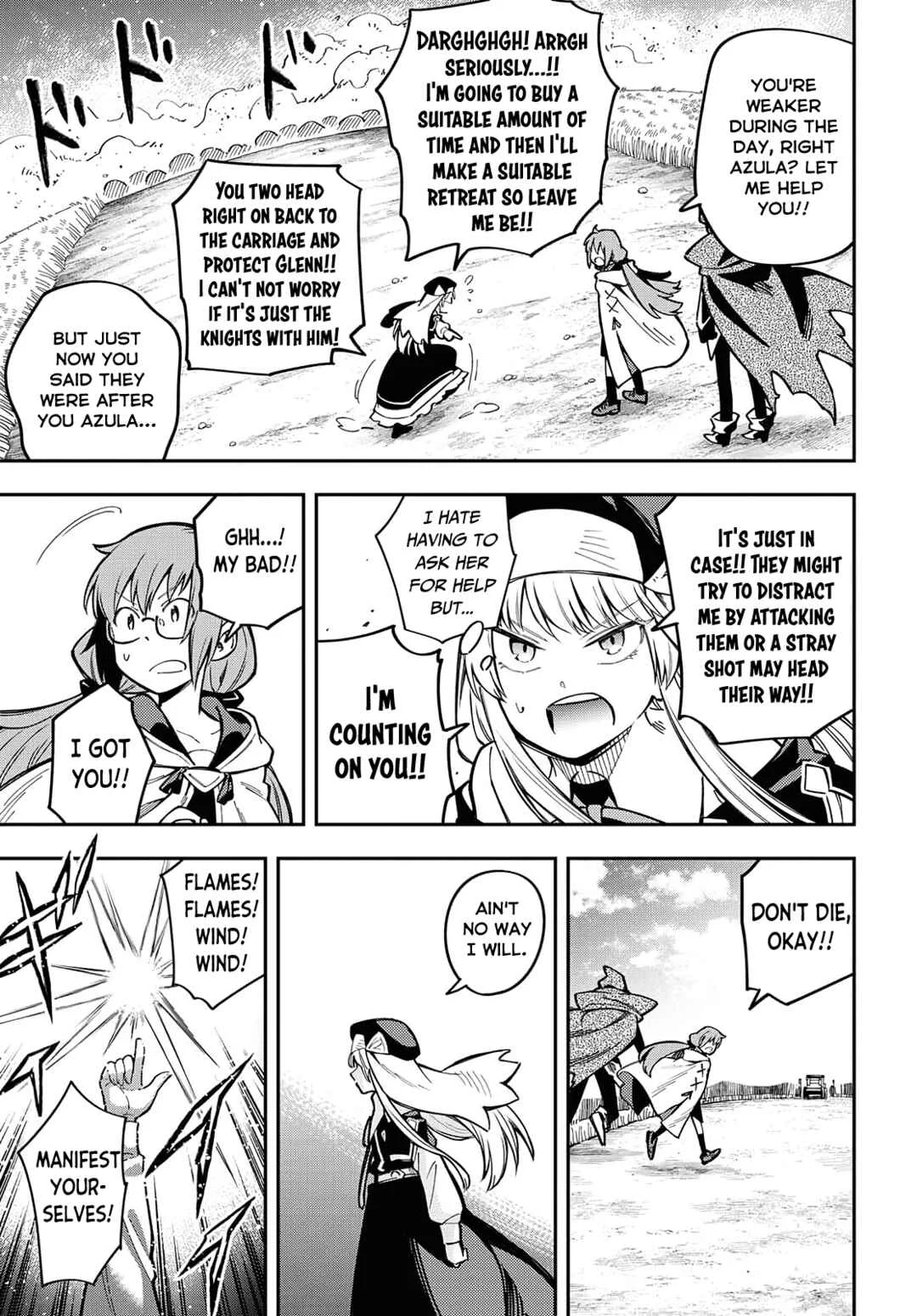 Climax Necromance Chapter 5: Fear Resistance - Page 17