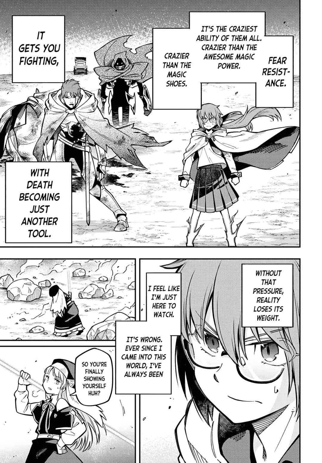 Climax Necromance Chapter 5: Fear Resistance - Page 27