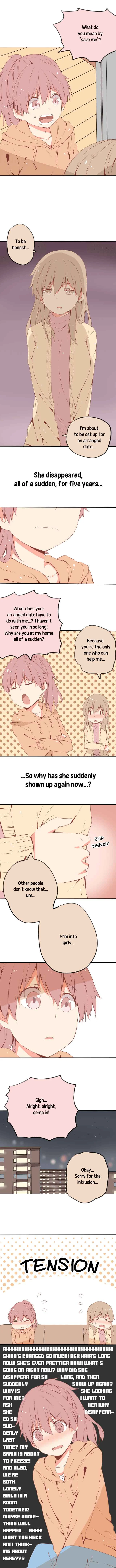 Close-Up Yuri Chapter 1: It’s Not Because I Like You or Anything! - Page 4