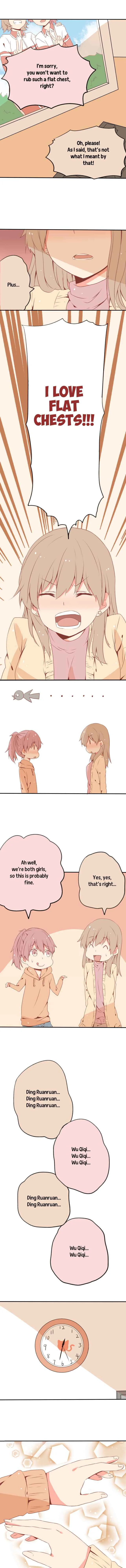 Close-Up Yuri Chapter 1: It’s Not Because I Like You or Anything! - Page 7