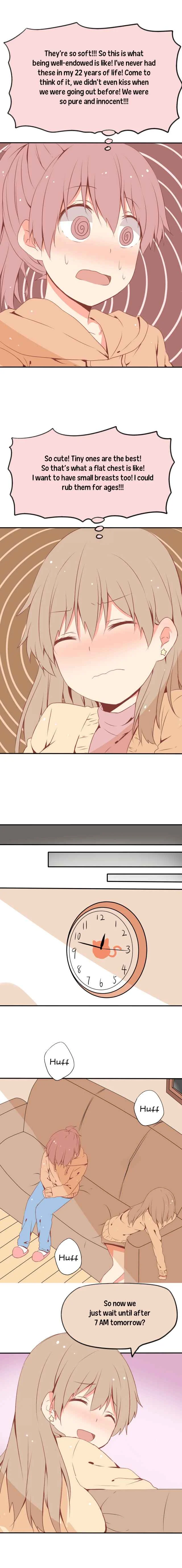 Close-Up Yuri Chapter 1: It’s Not Because I Like You or Anything! - Page 8