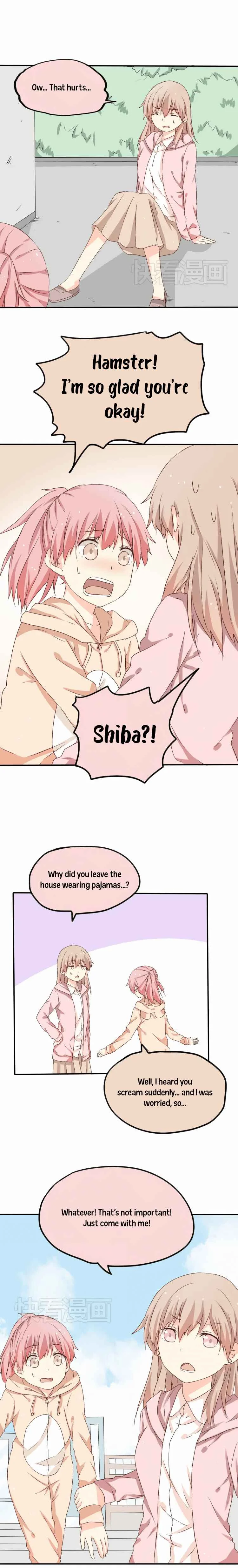 Close-Up Yuri Chapter 5: I’m Not Going to Just Hand Her Over  - Page 4
