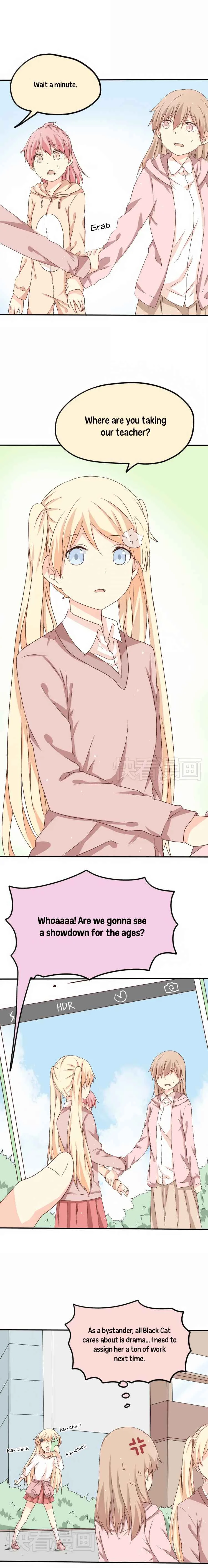 Close-Up Yuri Chapter 5: I’m Not Going to Just Hand Her Over  - Page 5