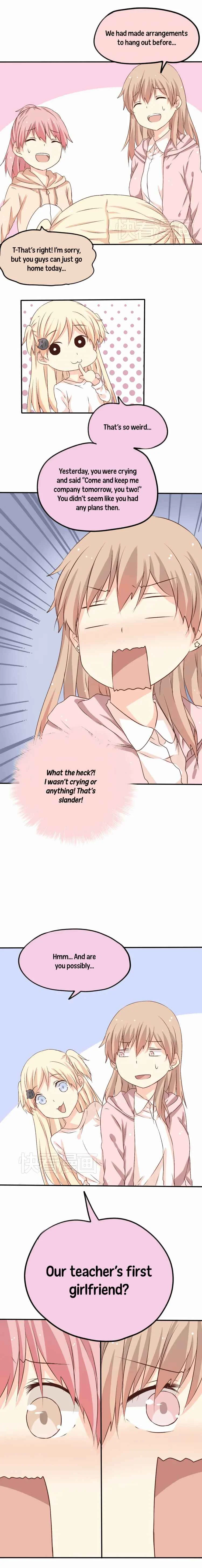 Close-Up Yuri Chapter 5: I’m Not Going to Just Hand Her Over  - Page 6