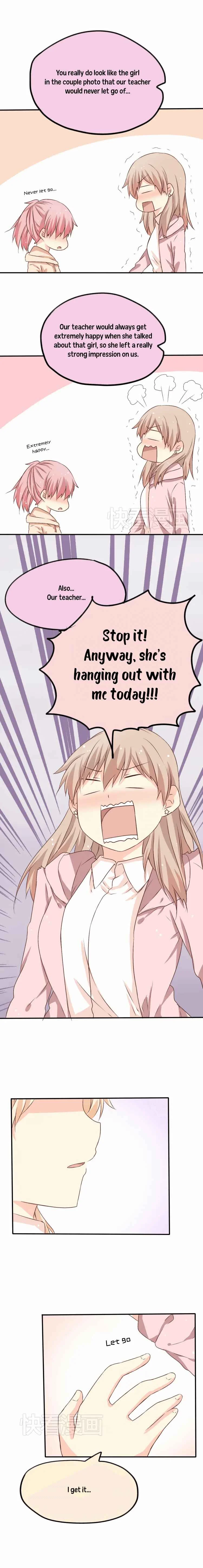 Close-Up Yuri Chapter 5: I’m Not Going to Just Hand Her Over  - Page 7