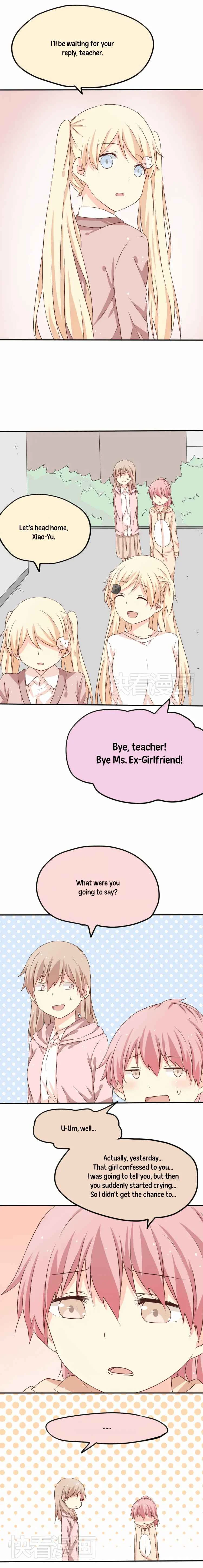 Close-Up Yuri Chapter 5: I’m Not Going to Just Hand Her Over  - Page 8