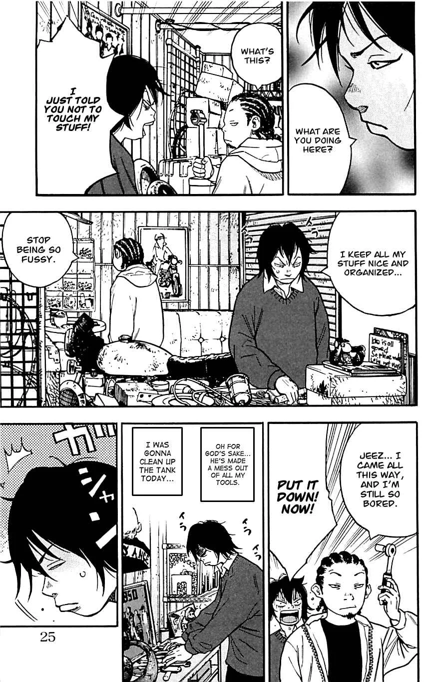 Clover Chapter 1: Hayato & Tomoki - Page 20