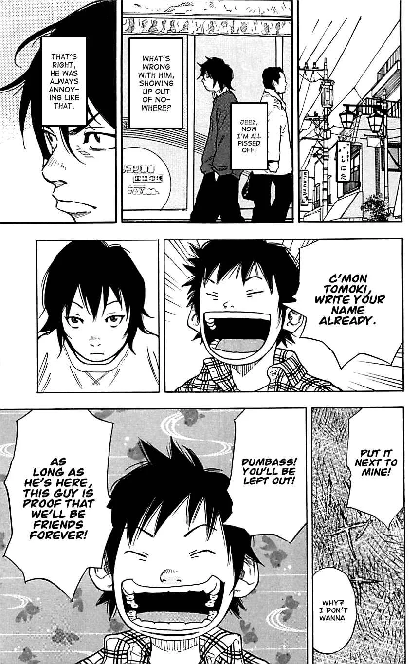 Clover Chapter 1: Hayato & Tomoki - Page 22