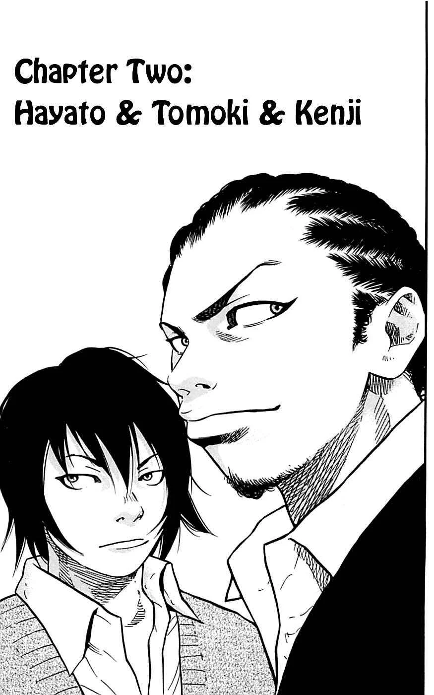 Clover Chapter 2: Hayato & Tomoki & Kenji - Page 3
