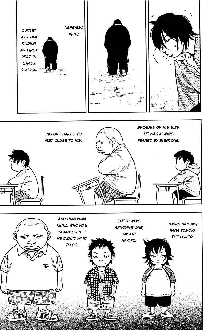 Clover Chapter 2: Hayato & Tomoki & Kenji - Page 9