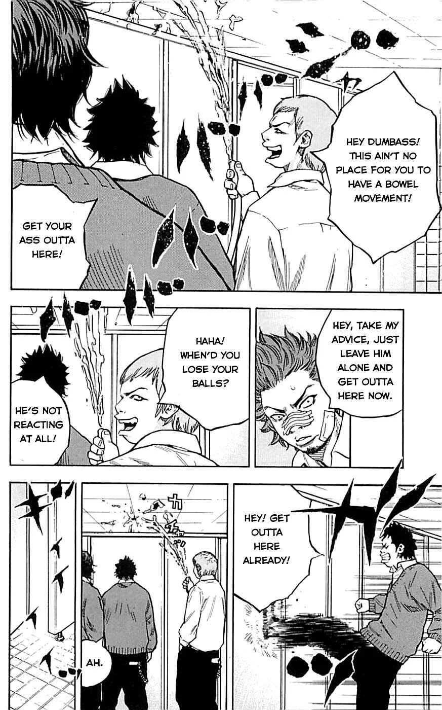 Clover Chapter 2: Hayato & Tomoki & Kenji - Page 14