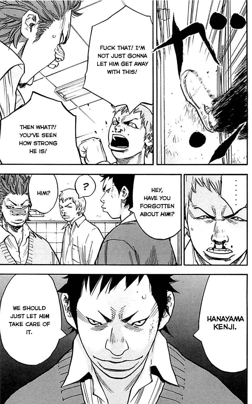 Clover Chapter 2: Hayato & Tomoki & Kenji - Page 19