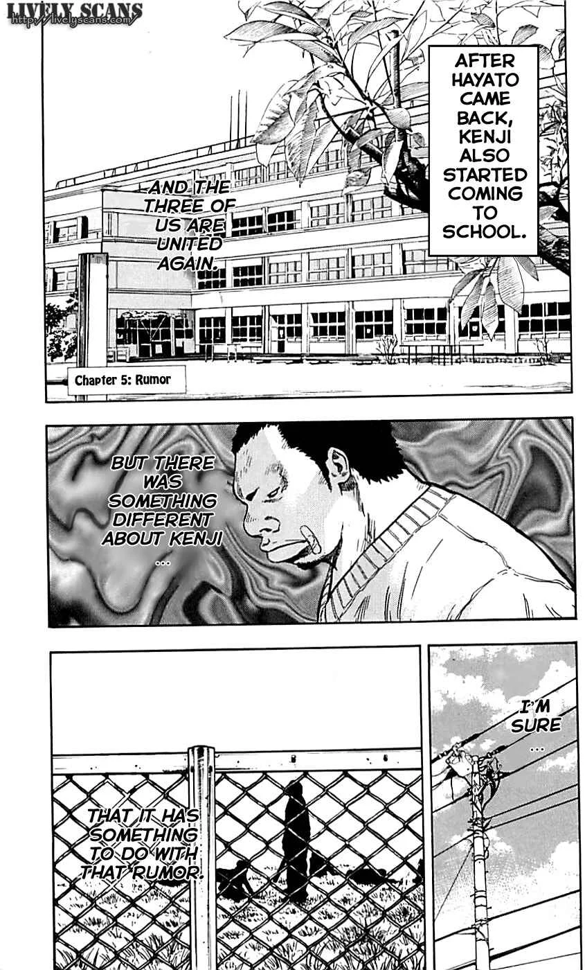 Clover Chapter 5: Rumor - Page 3