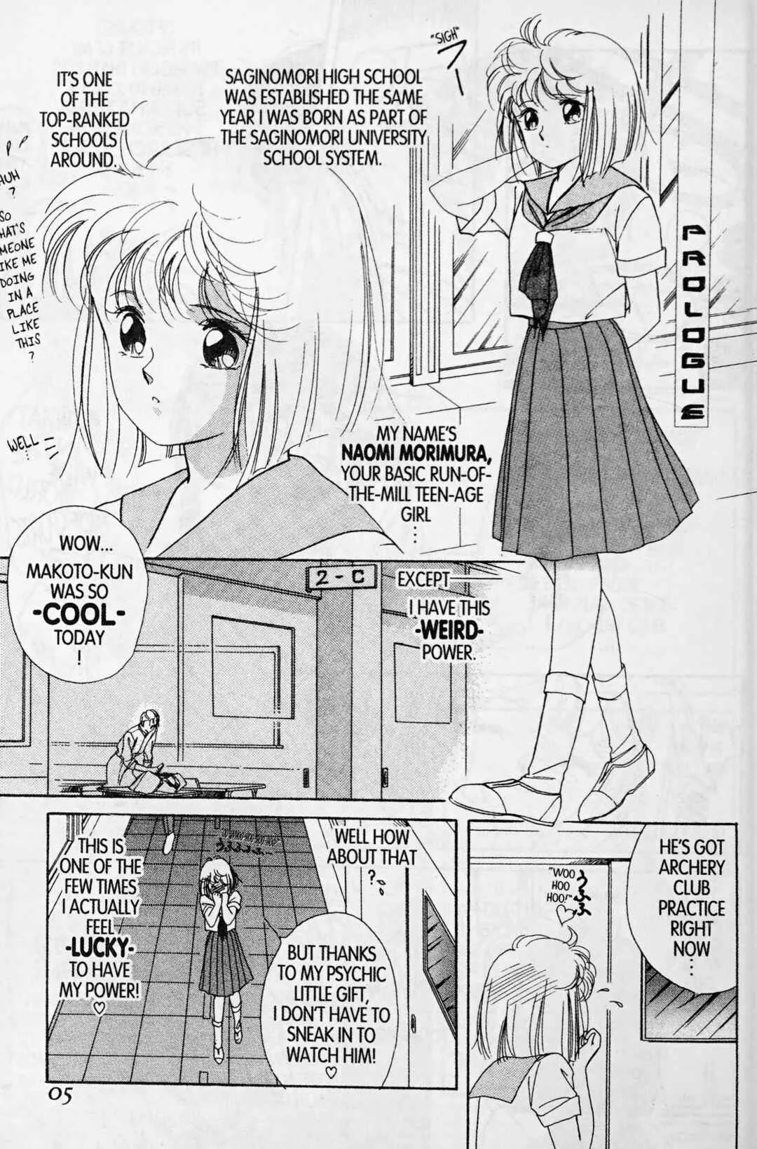 Code Name: Charmer Chapter 1: Prologue - Page 2