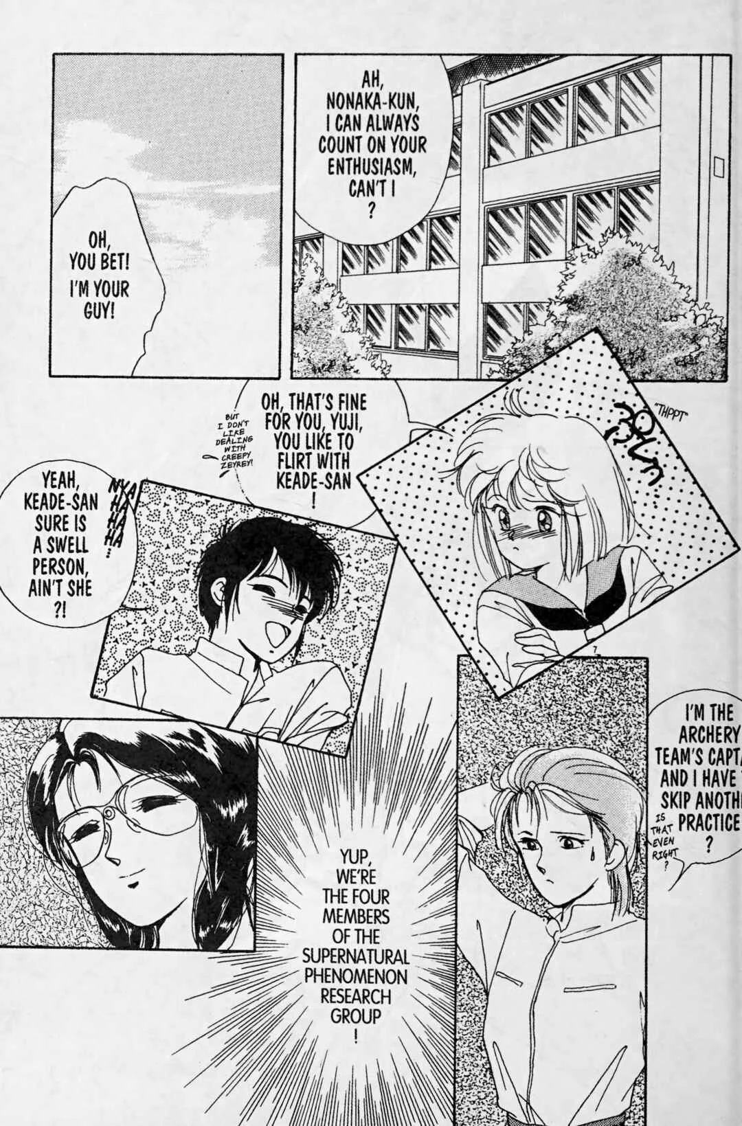 Code Name: Charmer Chapter 1: Prologue - Page 8