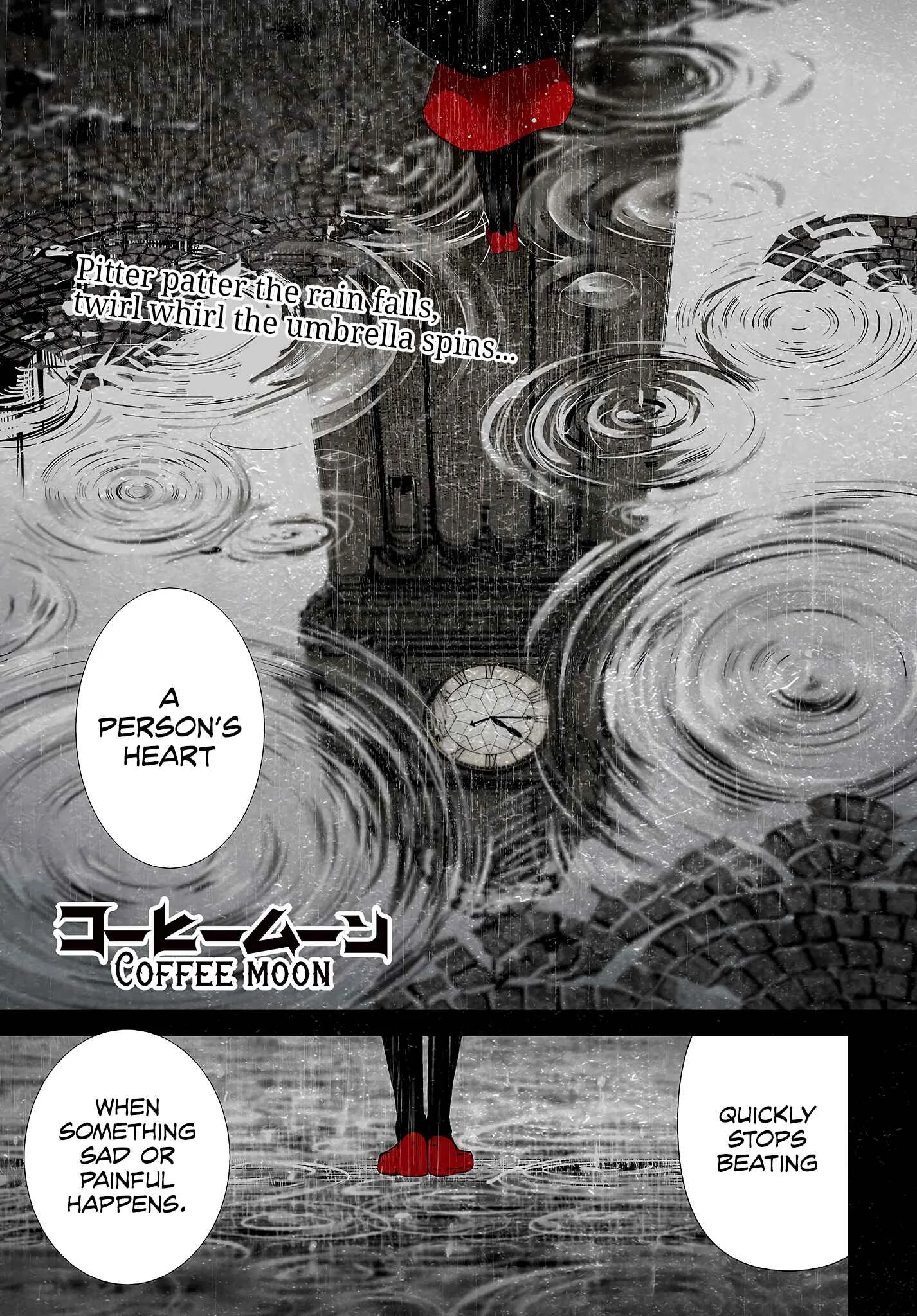 Coffee Moon Chapter 1.1: I - Page 1
