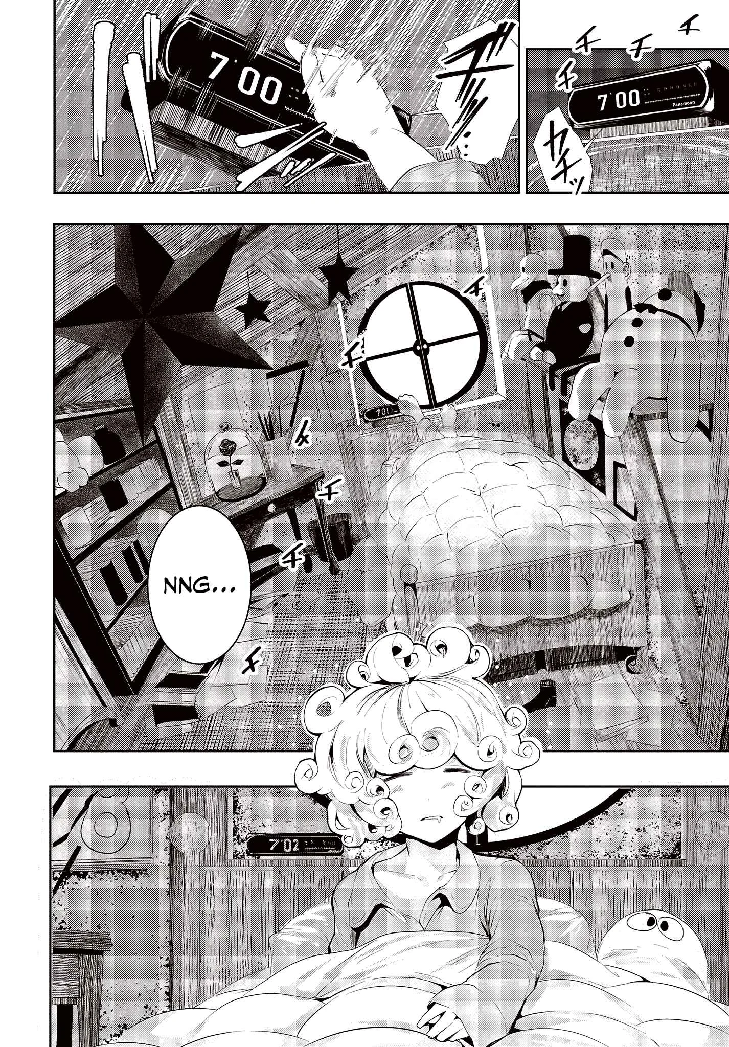 Coffee Moon Chapter 1.1: I - Page 3