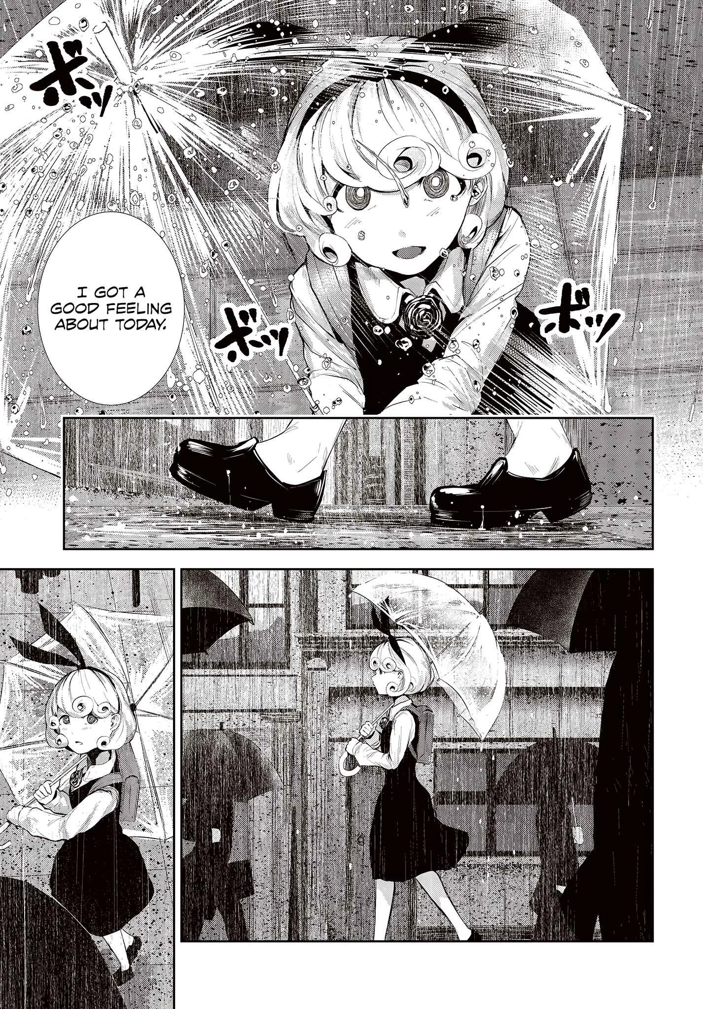 Coffee Moon Chapter 1.1: I - Page 8