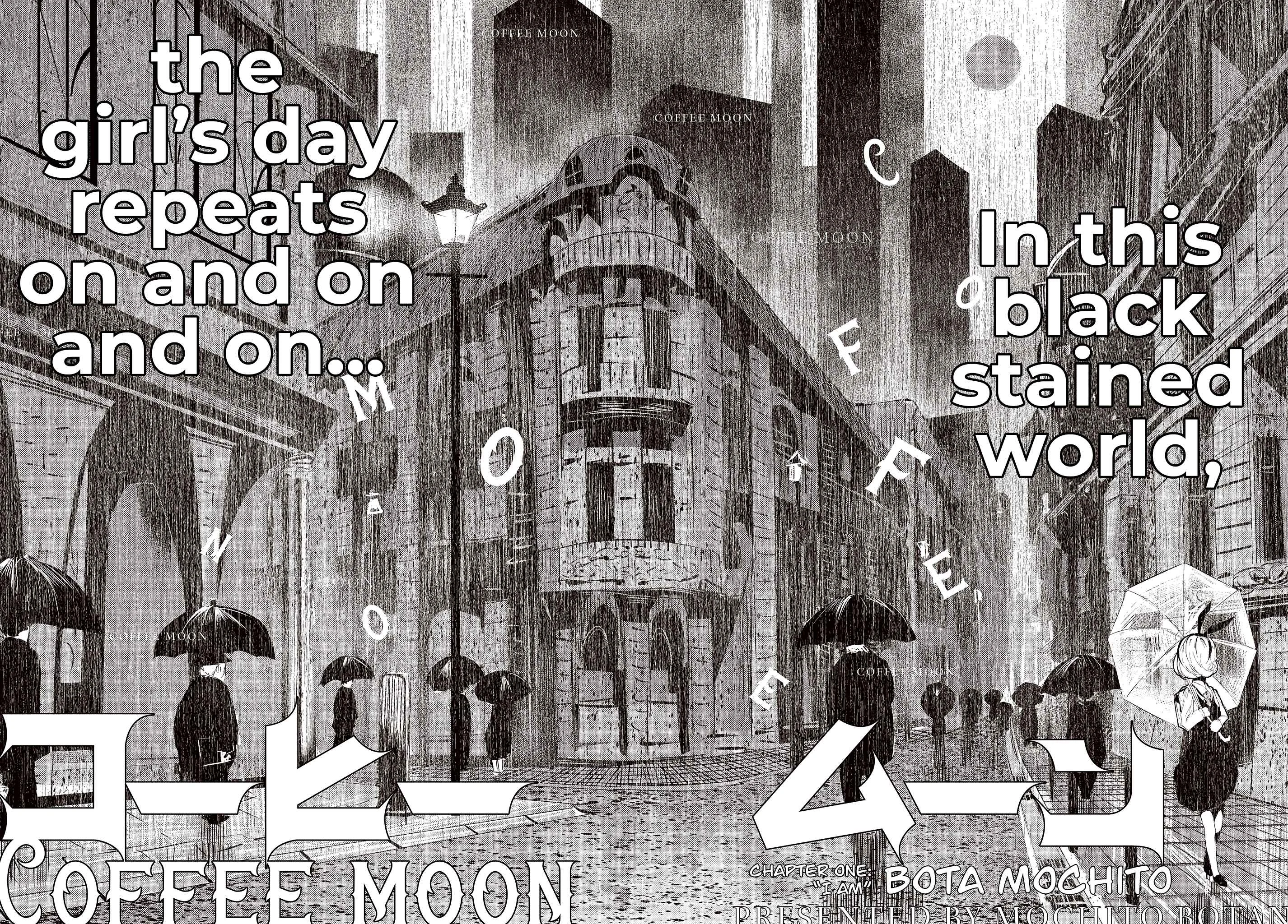 Coffee Moon Chapter 1.1: I - Page 9