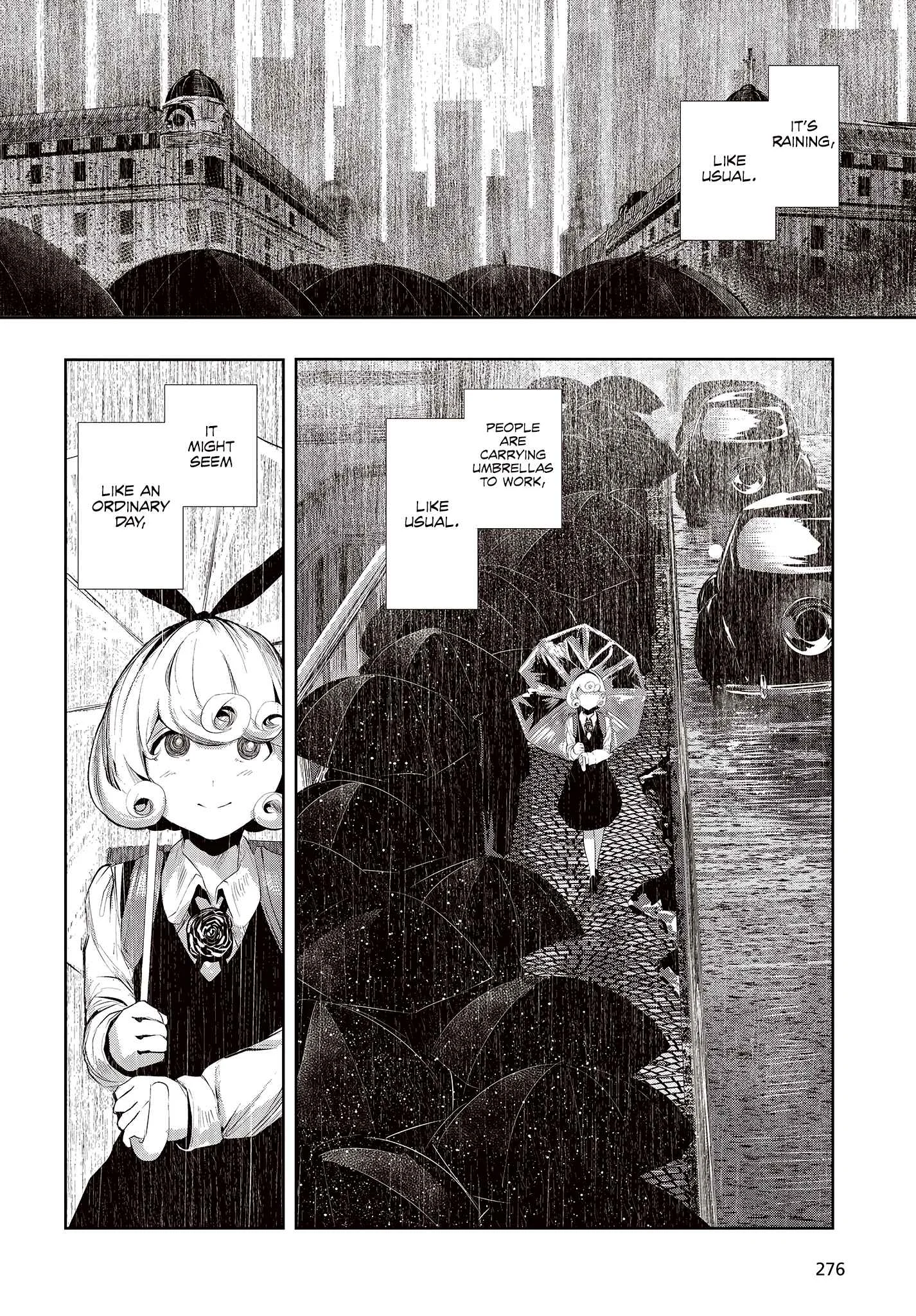 Coffee Moon Chapter 1.1: I - Page 10