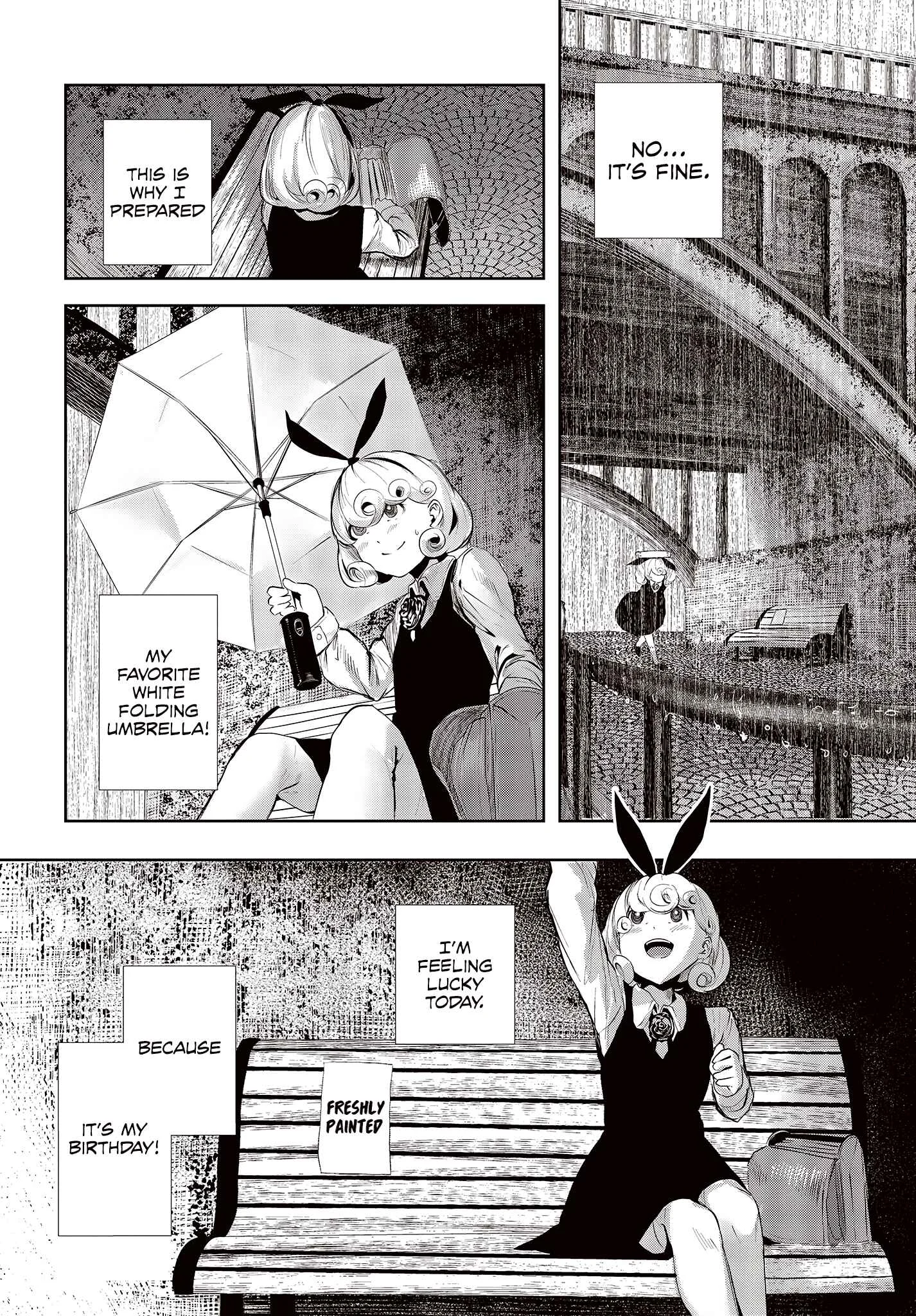 Coffee Moon Chapter 1.1: I - Page 14