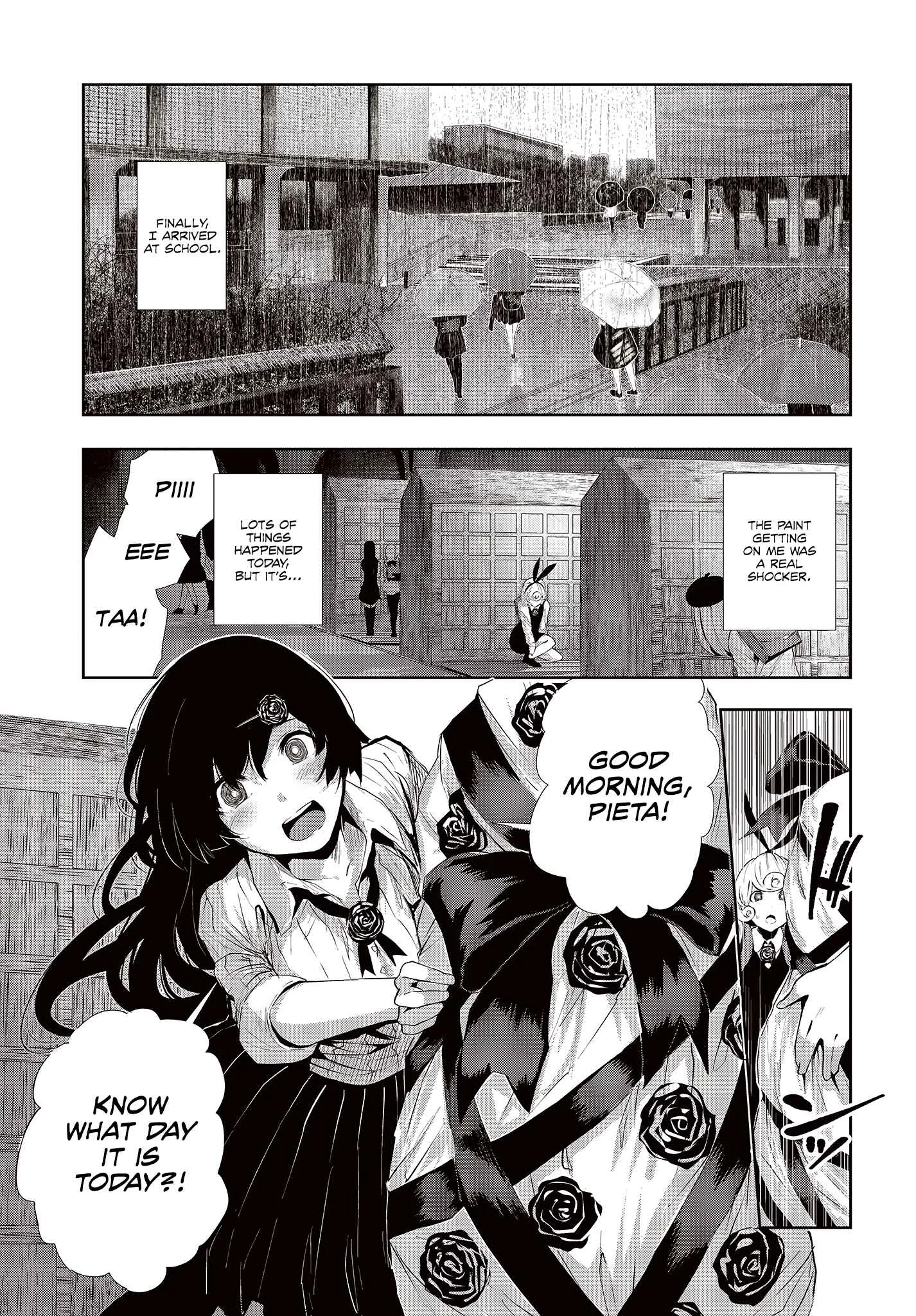 Coffee Moon Chapter 1.2: I - Page 1