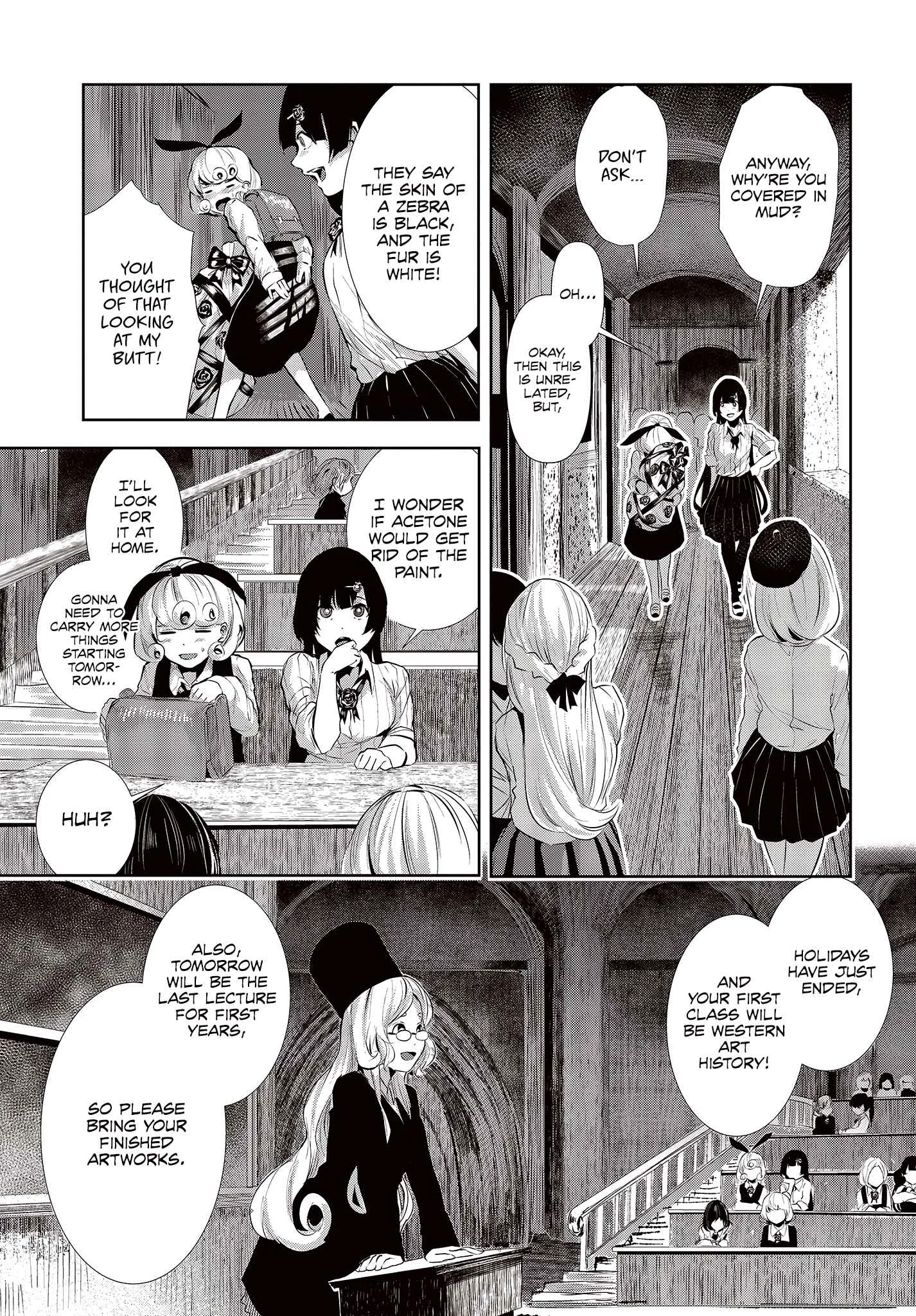 Coffee Moon Chapter 1.2: I - Page 3