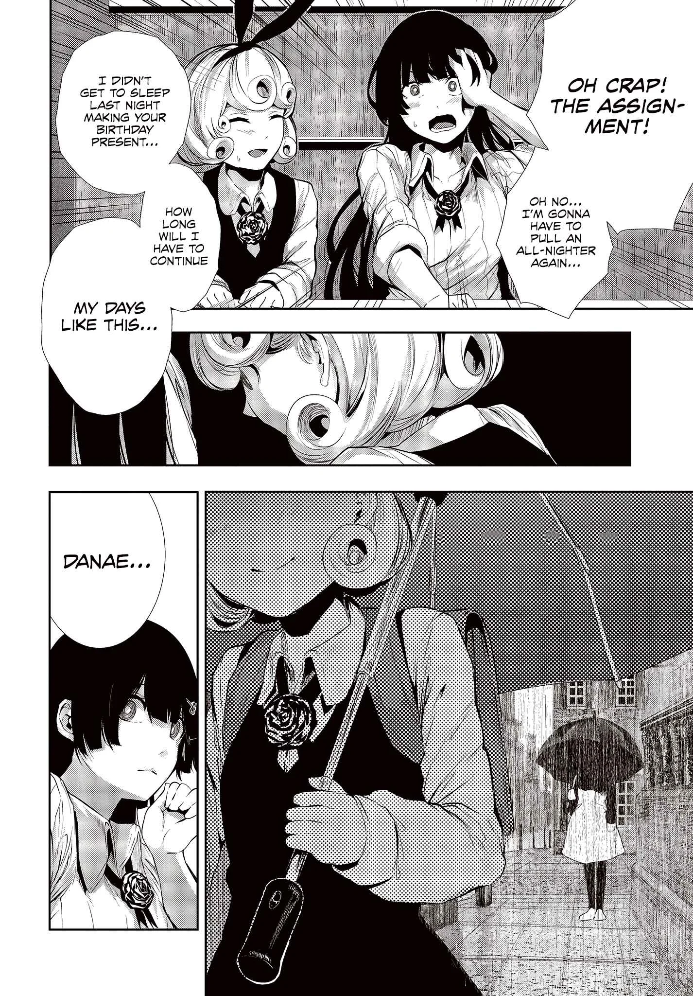 Coffee Moon Chapter 1.2: I - Page 4