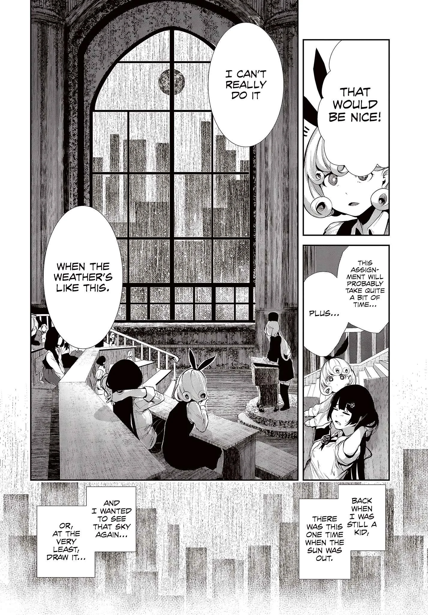 Coffee Moon Chapter 1.2: I - Page 6