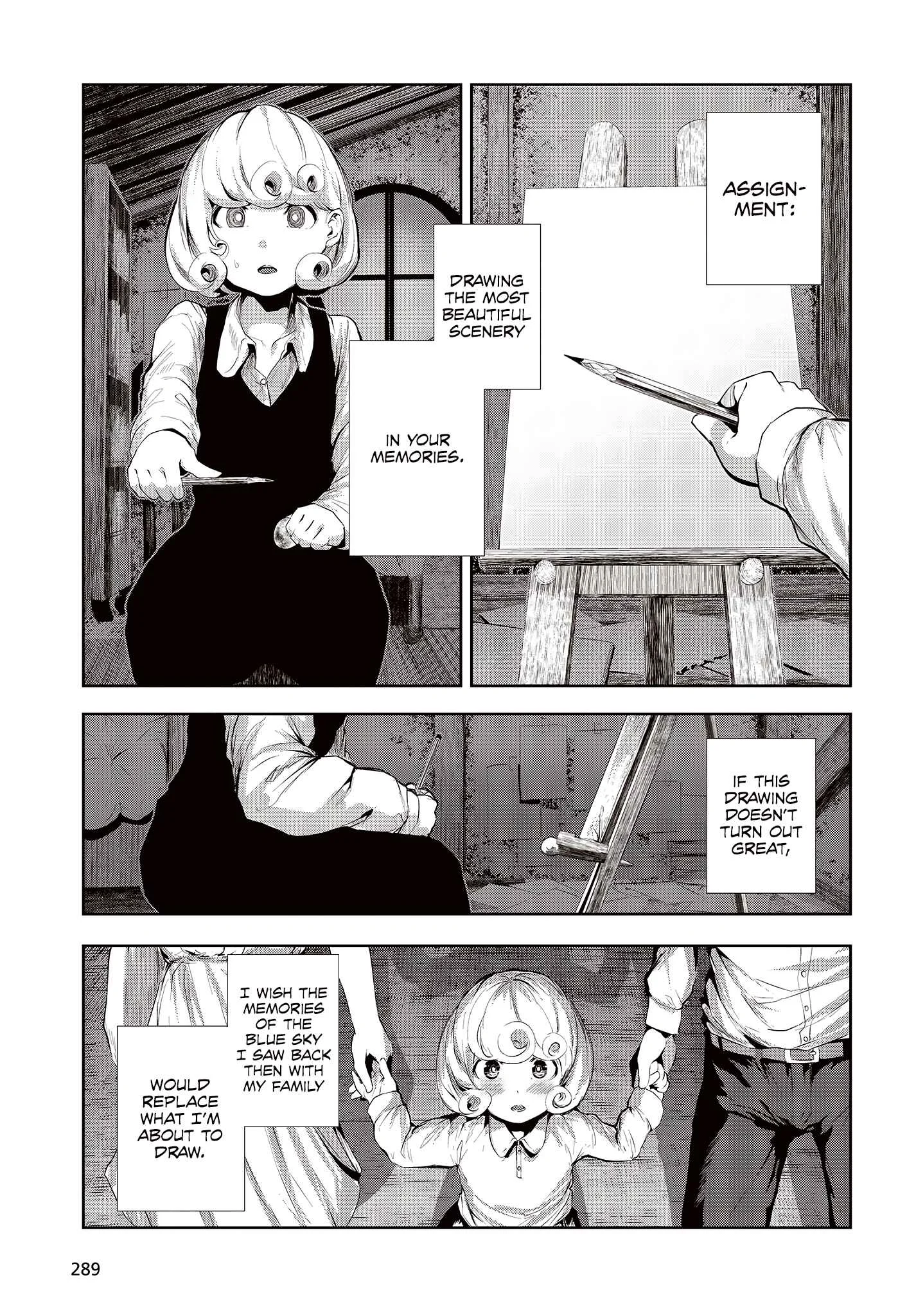 Coffee Moon Chapter 1.2: I - Page 7