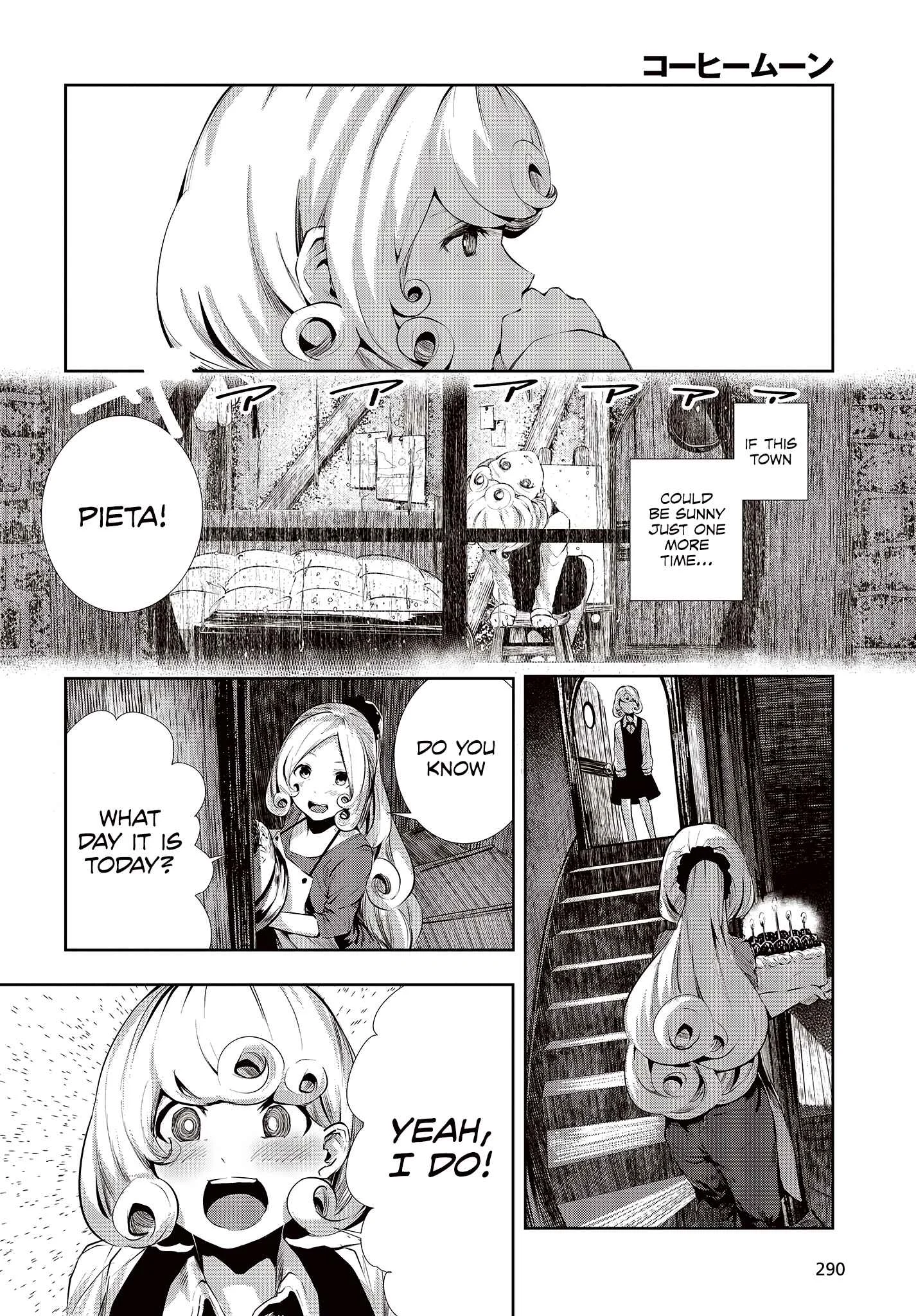 Coffee Moon Chapter 1.2: I - Page 8