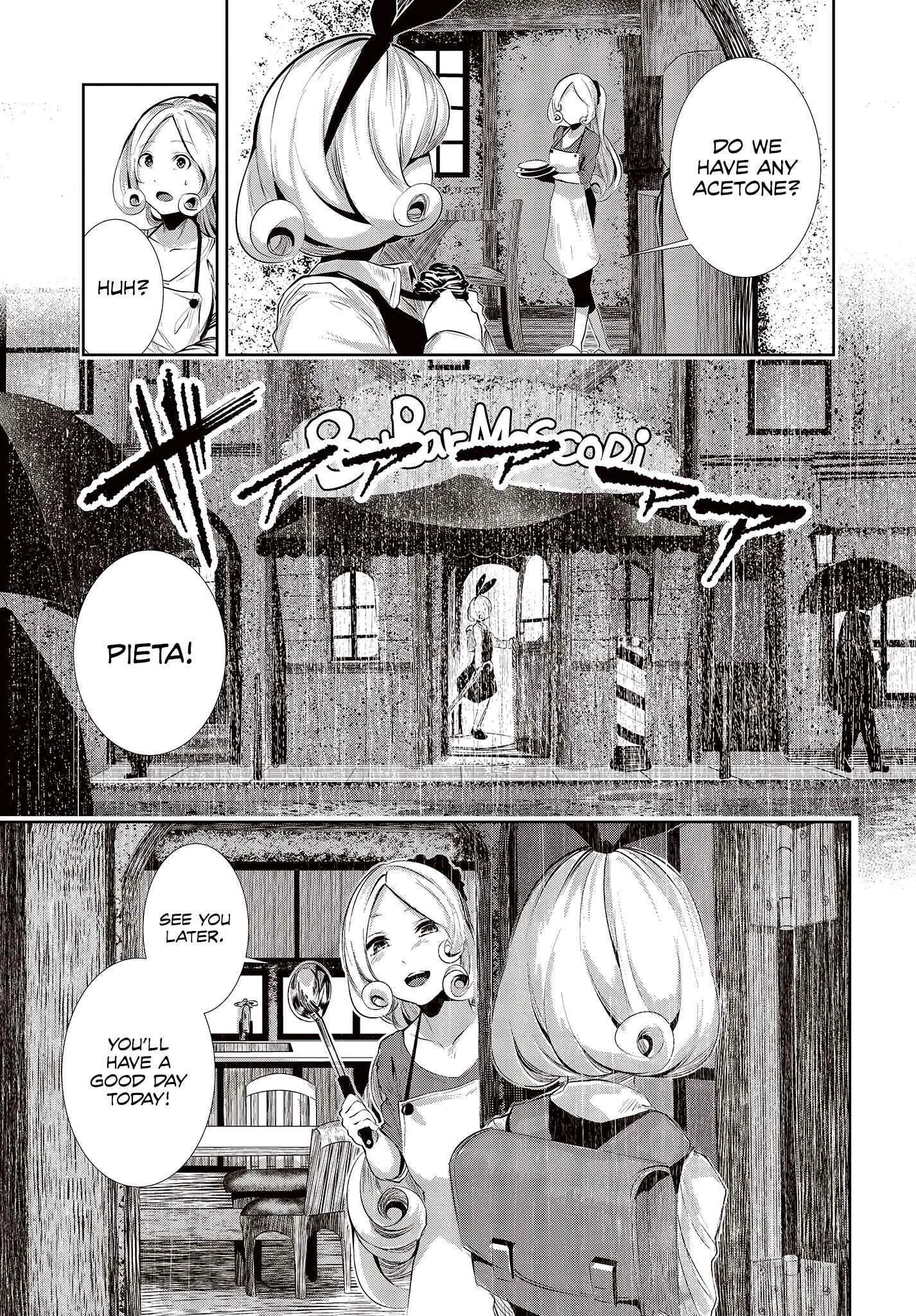 Coffee Moon Chapter 1.2: I - Page 13
