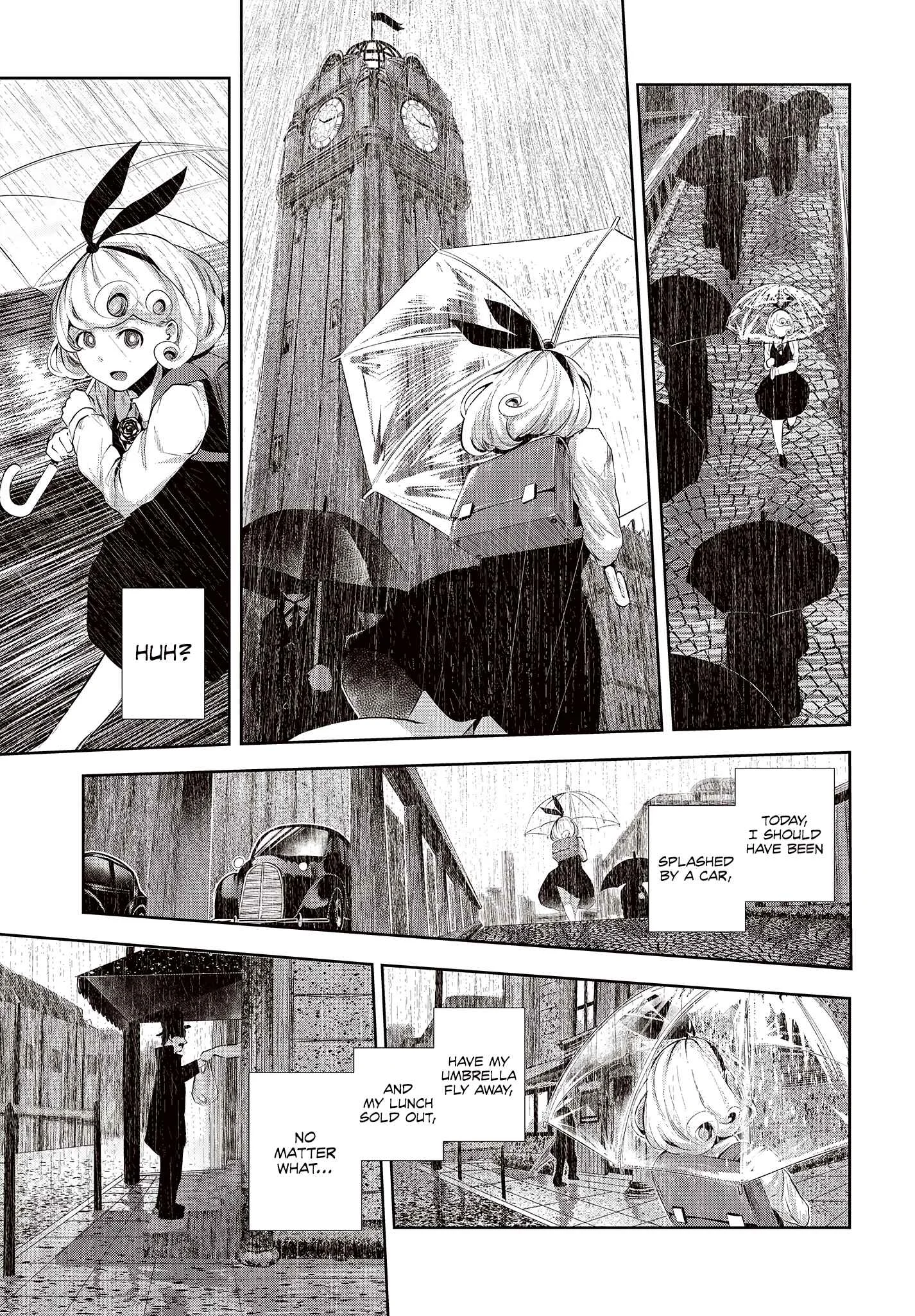 Coffee Moon Chapter 1.2: I - Page 15